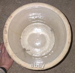 Vintage Western Stoneware Monmouth 3 Gallon Crock