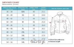 Vintage Western Suede Fringe Jacket Men's Cowboy Style Leather Coat Beige