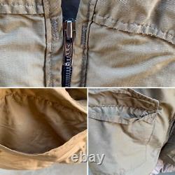 Vintage Western Trails Bend Oregon Puffer Vest Cowboy Down Camping Maybe Size L