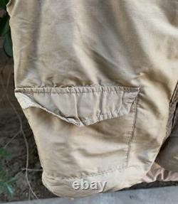 Vintage Western Trails Bend Oregon Puffer Vest Cowboy Down Camping Maybe Size L