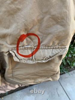 Vintage Western Trails Bend Oregon Puffer Vest Cowboy Down Camping Maybe Size L