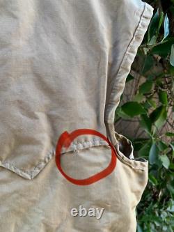Vintage Western Trails Bend Oregon Puffer Vest Cowboy Down Camping Maybe Size L