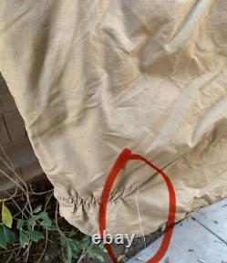 Vintage Western Trails Bend Oregon Puffer Vest Cowboy Down Camping Maybe Size L