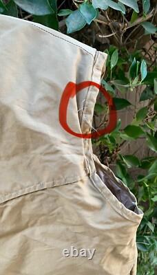 Vintage Western Trails Bend Oregon Puffer Vest Cowboy Down Camping Maybe Size L