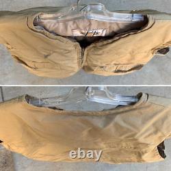 Vintage Western Trails Bend Oregon Puffer Vest Cowboy Down Camping Maybe Size L