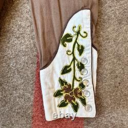 Vintage Western Wear 1970s 1950s Style Snap Front ROCKMOUNT RANCH Sz L Tru-West