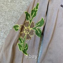 Vintage Western Wear 1970s 1950s Style Snap Front ROCKMOUNT RANCH Sz L Tru-West