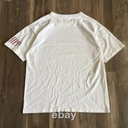 Vintage Whipp Western Wear T-Shirt Men's Size L White Rare Pancho Villa RARE