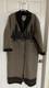 Vintage Wooded River Made In USA Wool Blend Long Blanket Coat Women's Sz LG