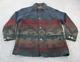 Vintage Woolrich Coat Wool Aztec Southwest Tribal Navajo Western USA 2XL