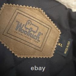 Vintage Woolrich Western Aztec Navajo Jacket Coat Double Breasted Womens Size XL