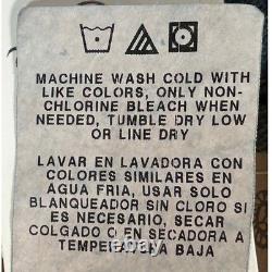 Vintage Wrangler Cowboy Cut Denim Jacket Western Style Large 71465DB NWT