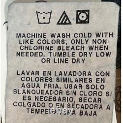 Vintage Wrangler Cowboy Cut Denim Jacket Western Style Large 71465DB NWT