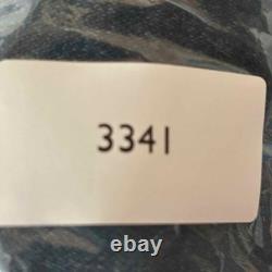 Vintage Wrangler Cowboy Cut Denim Jacket Western Style Large 71465DB NWT