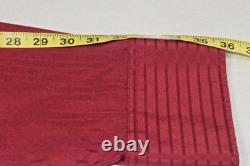 Vintage Wrangler Western Pearl Snap Shirt Size XL 90s Y2K Merlot Fancy Stripes