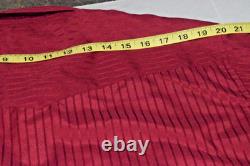 Vintage Wrangler Western Pearl Snap Shirt Size XL 90s Y2K Merlot Fancy Stripes