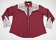 Vintage Wrangler Western Shirt Size L 90s Maroon Fancy Embroidered Gray Yoke
