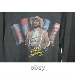 Vintage country music sweatshirt