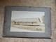 Vintage large Cabinet Photo native american LONG HOUSE, Washington state
