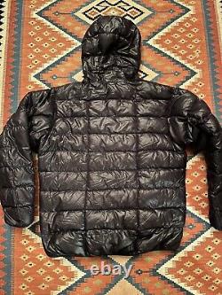 Vintage western mountaineering down jacket 850 fill flash jacket size large