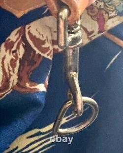 Vntg. Cowboy Classics Large Canvas Bag Handle & Strap 90's