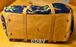 Vntg. Cowboy Classics Large Canvas Bag Handle & Strap 90's