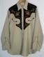 Vtg 1950s H Bar C California Ranchwear Eldorado Collection Chain Stitched