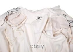 Vtg 50s California Ranchwear Rayon Gabardine Chainstitch Western Shirt/Men's L