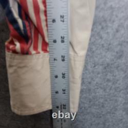Vtg 80's Wrangler Brushpopper Shirt 16 1/2 Pearl Snaps Bull Rodeo Stripes Prop