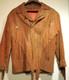 Vtg 80s Lariat Women's Brown Suede Western Fringe Jacket SZ L Made USA VG Cond