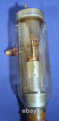 Vtg Antique 21 Western Electric 232B Radio TV Television Tube #8041 Large Size