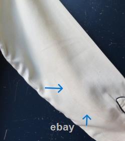 Vtg H Bar C California Ranchwear Pearl Snap Shirt Embroidered Smile 1950s L