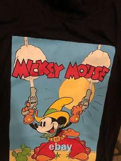 Vtg Mickey Mouse Western Gun Singer Large T-shirt Shirt Cowboy Disney Fashions