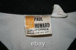 Vtg Paul Howard California Western Shirt Large HBARC Rockabilly USA Cowboy