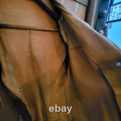 Vtg.'Pioneer Wear' Womens Suede Fringed Western Jacket S