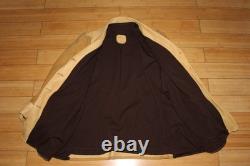 Vtg SPOKANE Glove Tanning Co. Suede + Leather Jacket Western Cowboy Ranch coat