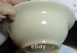 Vtg Wallace Pottery Western Ho Rodeo Pattern Lrg 9 1/4 Round Serving Bowl