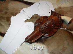WESTERN CROSS DRAW HOLSTER- for COLT SINGLE ACTION ARMY or equal RUGER
