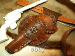 WESTERN CROSS DRAW HOLSTER- for COLT SINGLE ACTION ARMY or equal RUGER