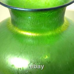 Western Antique Tiffany Co. Vase Glass Large Base Flower Base Vintage