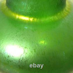 Western Antique Tiffany Co. Vase Glass Large Base Flower Base Vintage