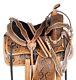 Western Leather Horse Saddle Kids Barrel Pleasure Trail Ranch Tack 12 13 14