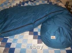 Western Mountaineering -10 Bristlecone Goose Down Sleeping Bag Gore-tex Vintage