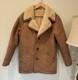 Western Sheepskin Jacket Coat Shearling Womans Sheepskin Portland Sz 42L Y2K