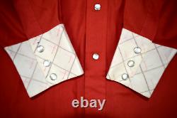 Western Shirt VTG Champion 60s 2 Tone Rock n Roll Pearl Snap Sz L Cobain Special