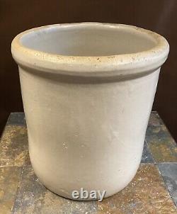 Western Stoneware Company. #6 Gallon Crock. Vintage / Antique. Monmouth IL