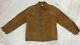 Western Vintage Buckskin Leather Suede Fringe Jacket Coat Sears. CHILDREN LARGE