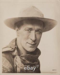 William S. Hart Silent Western Star Hartsook 1920s Original Photo