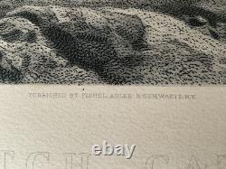 William Watson Scotch Cattle Western Higlands Engraving Antique Print