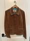 Women's Vintage Brown Suede Fringe Western Jacket with Pockets Cowgirl Style
